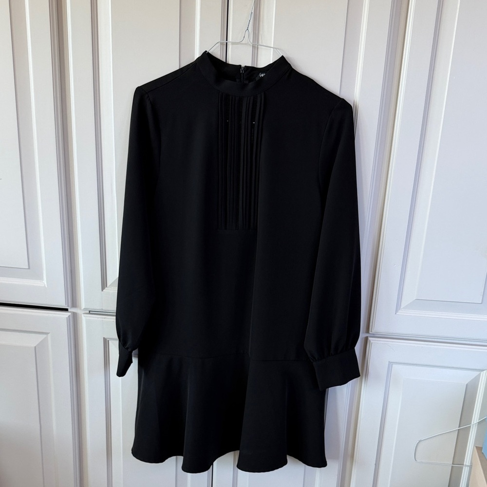 Zara Elegant Black Dress